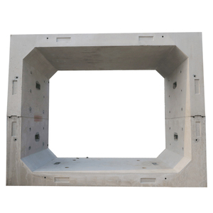 آلة صنع قالب ساطور صلب Haiyu Box <span class=keywords><strong>culvert</strong></span>, ماكينة صنع قالب ساكن مربع من الإسمنت - Product Image 2