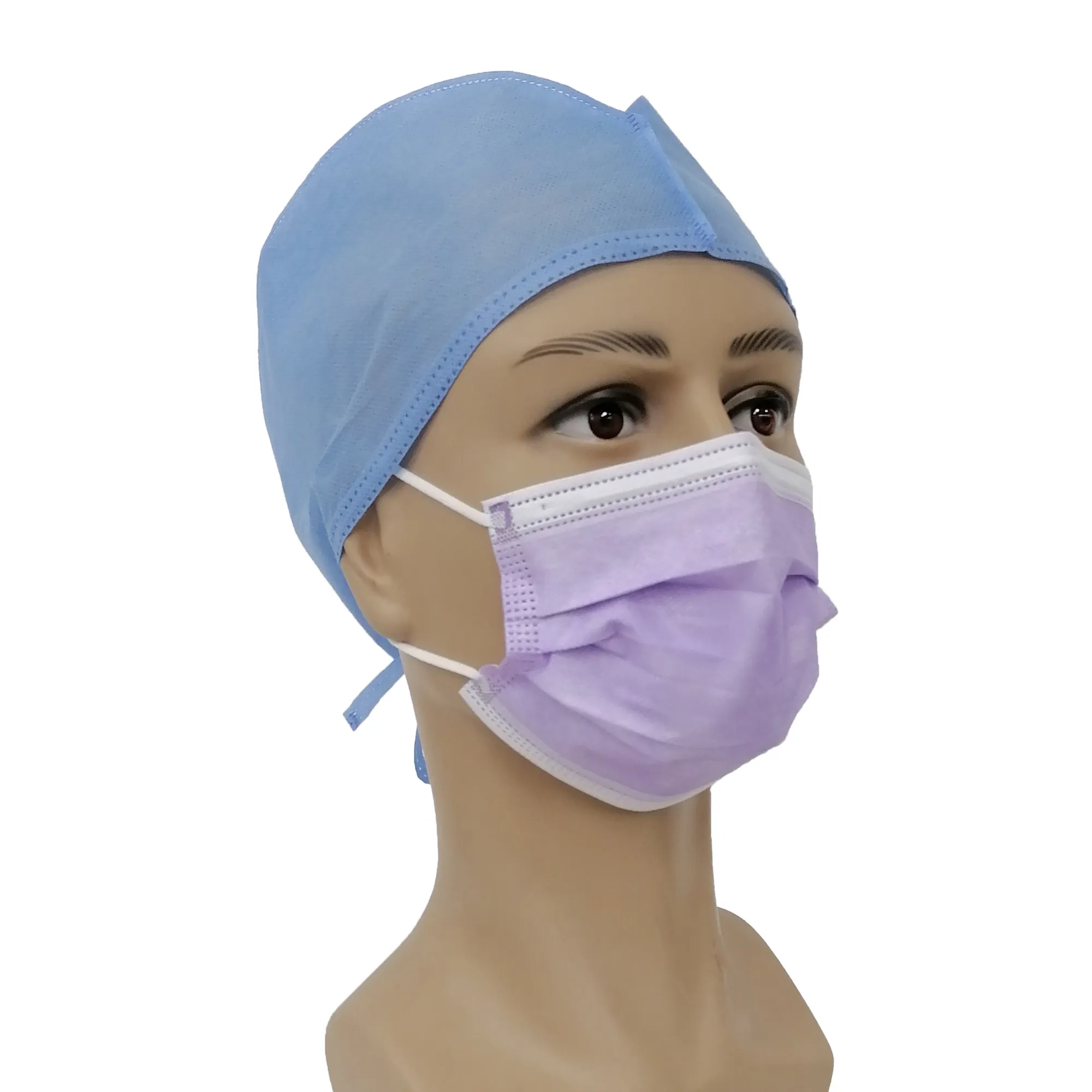 FarmaSino level 3 disposable medical face mask wholesale face mask suppliers 3 ply surgical face mask