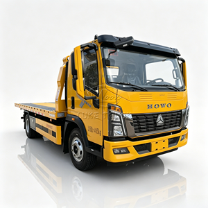 Camion porte-voitures et de dépannage Howo 6 tonnes : Solution de remorquage robuste pour SUV et camions légers - Product Image 1