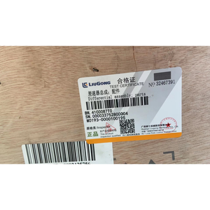 Conjunto de <span class=keywords><strong>Diferencial</strong></span> de Eje Delantero 41C0087T0 para Cargador CLG835, <span class=keywords><strong>Diferencial</strong></span> de Deslizamiento Limitado - Product Image 4