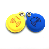 Personnaliser le logo coloré RFID 125Khz Keyfob ABS NFC Keytag pour clé de serrure de porte