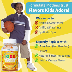 Multivitaminas más competitivas Gummies Suplemento de colágeno Candy Multivitamin Energy Development Gummy - Product Image 6
