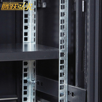 Armoire murale personnalisée 6U 550*350*400mm, petite armoire murale, armoire pour serveur Internet, armoire réseau