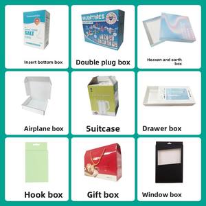 Caja de Embalaje de Productos Personalizada, Caja de Cartón Blanca Tipo Avión, Impresión de Caja de Color, Caja Corrugada, Caja de Regalo, Lote Pequeño - Product Image 2