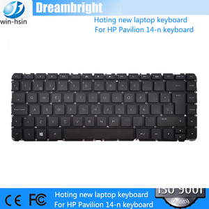 Bà<span class=keywords><strong>n</strong></span> phím máy tính xách tay SP Tây Ban Nha cho <span class=keywords><strong>HP</strong></span> <span class=keywords><strong>Pavilion</strong></span> <span class=keywords><strong>14</strong></span>-<span class=keywords><strong>n</strong></span> <span class=keywords><strong>14</strong></span>-n000 không có khung bà<span class=keywords><strong>n</strong></span> phím teclado mới màu đen máy tính xách tay máy tính xách tay bà<span class=keywords><strong>n</strong></span> phím - Product Image 3