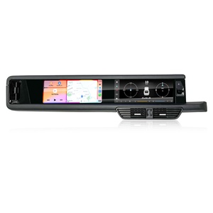 วิทยุติดรถยนต์ NaviHua จอคู่ ระบบแอนดรอยด์ใหม่ รองรับ Carplay ระบบนำทาง มัลติมีเดีย ระบบความบันเทิงสำหรับผู้โดยสาร สำหรับรถยนต์ Porsche Cayenne ปี 2010-2015 พวงมาลัยขวา - Product Image 1