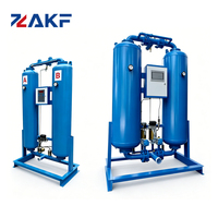 Secador de Aire Desecante Industrial ZAKF Sin Calor, Caudal de 3.8m³/min, 220V 50Hz, para Sistemas de Aire Comprimido