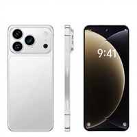 Nouveauté : Smartphone original 18 Pro Max 5G LTE, écran AMOLED HD 7,3 pouces 144 Hz, caméra arrière 108 MP, 16 Go + 1 To