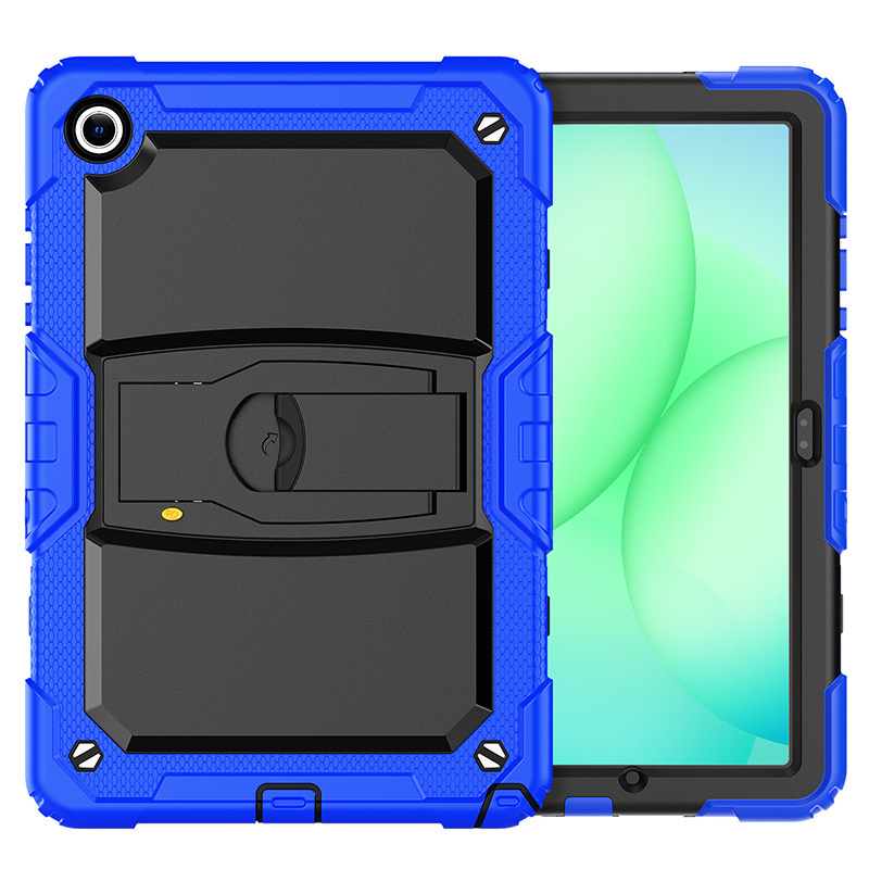 For <strong>Samsung</strong> Galaxy Tab A11 8.7 inch <strong>2025</strong> with Shoulder Belt and folded stand button on back design