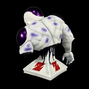 Muñecos de <span class=keywords><strong>Anime</strong></span>, Figuras de Acción para Niños, Regalo, 3 Estilos, Figura de <span class=keywords><strong>Anime</strong></span> de Dragón Frieza Vegeta en PVC, Coleccionable - Product Image 4