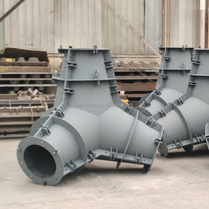Dissipatore d'onda tetrapodico <span class=keywords><strong>in</strong></span> acciaio personalizzato Senmeta SJZM01 per progetti di muri di difesa costieri Henan - Product Image 1