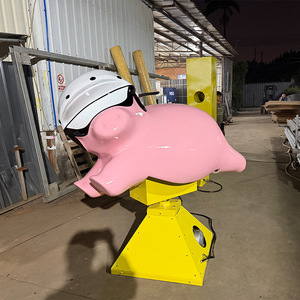 Équipement d'attraction pour enfants : Machine de corrida espagnole ludique pour marché nocturne en plein air, idéale pour les parcs régionaux et les places publiques - Product Image 6