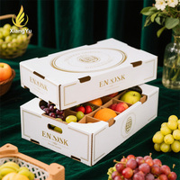 Verpakking van golfkarton voor verse groenten, tomaten en fruit, verzenddoos