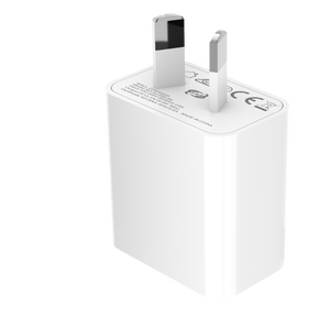 Adaptateur secteur pour téléphone portable avec prise australienne, double port USB, sortie 5V 2A, pour <span class=keywords><strong>smartphone</strong></span> <span class=keywords><strong>Samsung</strong></span> Android, <span class=keywords><strong>chargeur</strong></span> USB OEM/ODM - Product Image 2