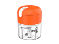 Hachoir à ail électrique, hachoir à aliments USB, mini hachoir à légumes, hachoir à ail, hachoir à oignon, petit robot culinaire portable