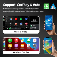 Reproductor Multimedia para Automóvil con Sistema Linux de 12.3 Pulgadas para Mercedes-Benz Clase E W212 NTG4.0/4.5/5.0, CarPlay Inalámbrico, Android Auto, Estéreo para Automóvil