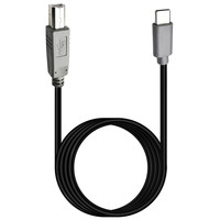 Cable de Conexión Tipo C a B para Órgano Electrónico, Conexión OTG para Teléfono Móvil Android, Piano Eléctrico Inteligente