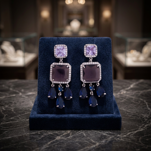 Pendientes de Moda Geométricos de Aleación para Mujer, Ideales para Fiestas, 183760 - Product Image 2