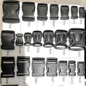 Boucles de sécurité en plastique d'approvisionnement d'usine Variété de bagages à pompons et boucles de sécurité pour enfants pour sacs à main en gros - Product Image 1