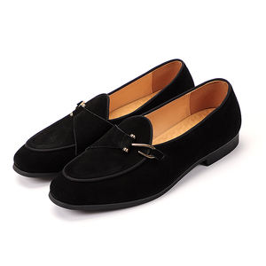 Zapatos de Vestir Casuales para Hombre, Tallas Grandes 37-47, Cómodos y a la Moda, de Piel, Estilo Slip-on, Nuevos Modelos Personalizados - Product Image 1