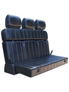 Sofá Cama Plegable de Cuero Transpirable Personalizable al por Mayor, Asiento Cómodo y Ajustable para Autocaravanas, RV y Furgonetas - Product Image 4