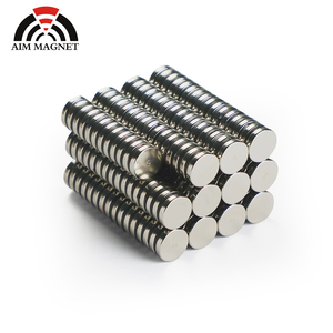 แม่เหล็กถาวรแม่เหล็กนีโอดีเมียมทรงกลม N35-N52แรงสูงแม่เหล็กติดตามสั่ง - Product Image 2