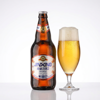 Bière artisanale originale Kingstar en bouteilles de 1L, boissons alcoolisées, vente en gros d'usine pour les détaillants et distributeurs de spiritueux, herbes et épices