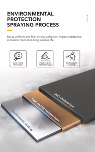 Estantes de almacenamiento de acero industrial apilables unidades de estantería de metal de garaje de servicio pesado Sistema de estante de almacén - Product Image 2