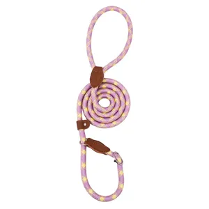 Correa de Perro Ajustable de Alta Resistencia, Acolchada, de Cuero con Estampado de Lujo, Correa de Adiestramiento Duradera para Perros - Product Image 2