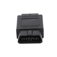 Adaptador hembra a hembra de 16 Pines, adaptador OBDII OBD para Escáner de diagnóstico, lector de código de falla, herramientas de diagnóstico automotriz
