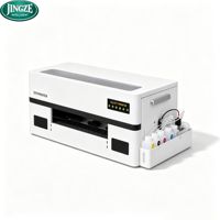 Imprimante DTF A3 compacte intelligente à tête unique XP600 pour transfert numérique sur film, idéale pour les textiles de maison et les housses d'oreiller