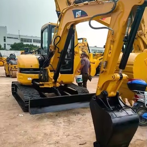 Excavatrice Caterpillar 304 d'occasion de 4 tonnes, mini-excavatrice Cat 304CR d'occasion, petite machinerie de construction Caterpillar en vente - Product Image 3
