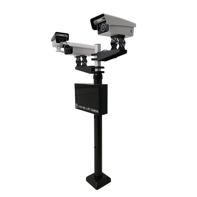 LPR ANPR Parking System Car Number Plate Recognition Camera Software