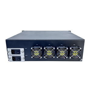 1550nm ad alta potenza <span class=keywords><strong>Multi</strong></span> porte PON EYDFA (3RU) 1550nm CATV PON EDFA ad alta potenza 64 porte PON amplificatore EYDFA 64 x20dbm + WDM - Product Image 5