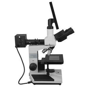 Microscopio Metallurgico con Fotocamera HD Integrata da 2MP, Funzione di Misurazione Trinoculare, Piano di Lavoro 185x140mm, Monitor da 11 Pollici, Autofocus - Product Image 4