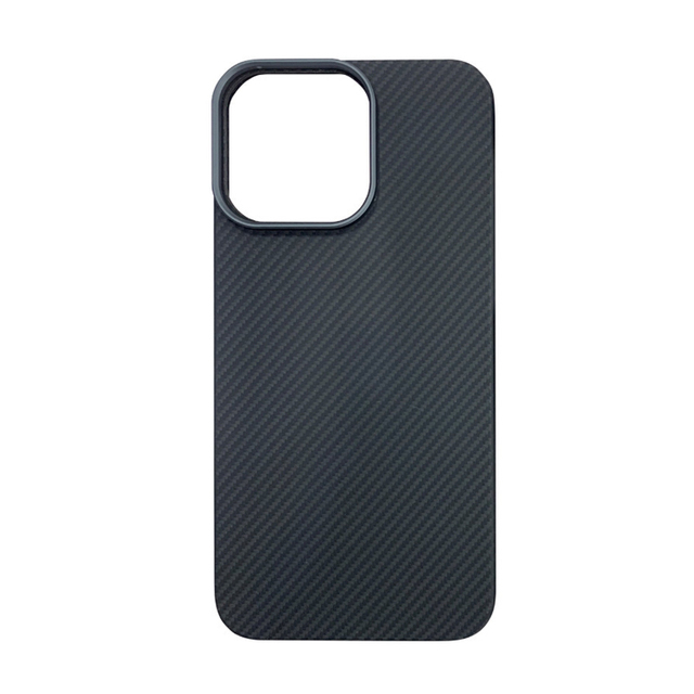 Trendy Luxury Aramid Phone case for Iphone14 Half Pack 600D Magnetic Metal Ring Phone case