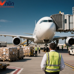 Servicio exprés aéreo <span class=keywords><strong>de</strong></span> puerta a puerta DDP rápido <span class=keywords><strong>de</strong></span> China a Sudáfrica con despacho <span class=keywords><strong>de</strong></span> aduanas para la entrega <span class=keywords><strong>de</strong></span> productos - Product Image 1