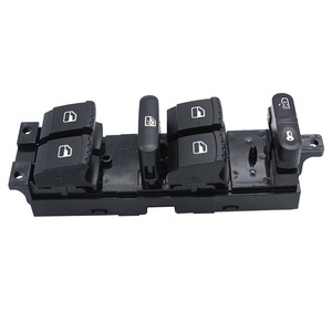 สวิตช์ควบคุมกระจกหน้าต่าง 1J4959857D สำหรับรถยนต์ Volkswagen Jetta รุ่นปี 99-05 - Product Image 3