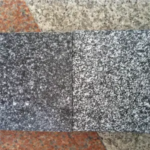 Pedra de granito G654 para piso, pedra de cubo impala cinza, pedra natural de alta qualidade, tamanho personalizado, em oferta