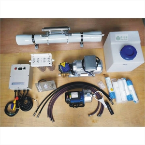 Máquina de Desalinización de Agua de Mar por Ósmosis Inversa <span class=keywords><strong>Greenplanet</strong></span> 3000L/Día, Motor con 1 Año de Garantía, Generador de Agua Marina Portátil - Product Image 1