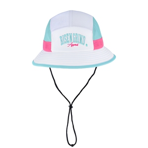 Sombrero de <span class=keywords><strong>Pescador</strong></span> con Logotipo Bordado de Alta Calidad OEM para <span class=keywords><strong>Hombre</strong></span> y Mujer, Protección Solar, Ala Ancha Personalizada, Malla de Poliéster - Product Image 1