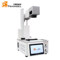 Machines de gravure laser M-Triangel PG Ones 20W 8W pour la réparation d'iPhone, séparation rapide du verre arrière par laser