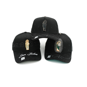 Envío Rápido, Gorra de Béisbol de Malla de 5 Paneles con Visera Curva, Logotipo Bordado en 3D Personalizado de Metal <span class=keywords><strong>Bigboss</strong></span>, de Alta Calidad, al por Mayor, Modelo G5, Unisex - Product Image 1