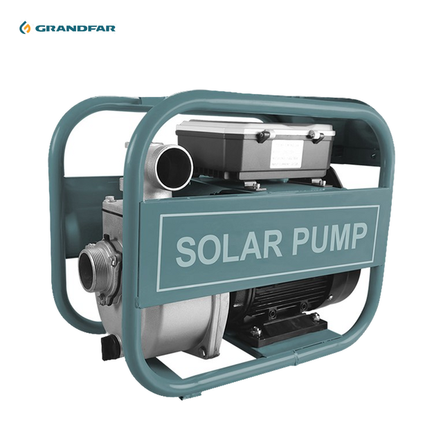 Grandfar Solar Surface Centrifugal Pump System 0.75Hp 1.0Hp 1.5Hp 2HP Solar Power Solar Water Pump