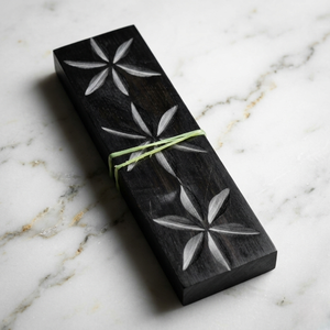 ด้ามมีดปรับระดับได้ทำจากเขาควายธรรมชาติ รูปทรงธรรมชาติ ขัดเงาด้วยมือ สไตล์รักษาความรัก ของขวัญทางธุรกิจ วัสดุงานฝีมือ - Product Image 1