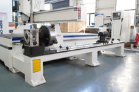 Fresadora CNC de 4 Ejes para Madera 1325, Precio para Grabado 3D en Madera con Sistema DSP A18