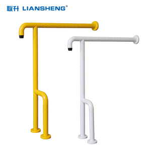 Barre d'appui pour toilettes et urinoirs en acier inoxydable, sans obstacle, pour la sécurité dans la salle de bain - Product Image 5