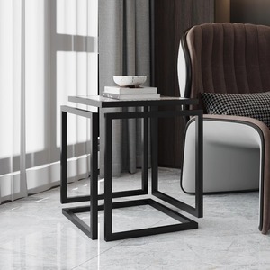 Kim loại khung + thiêu kết đá bảng Top + Thiết kế hiện đại giao diện điều khiển Bảng cho thương mại phòng khách/phòng ngủ/nhập OEM tùy biến - Product Image 5