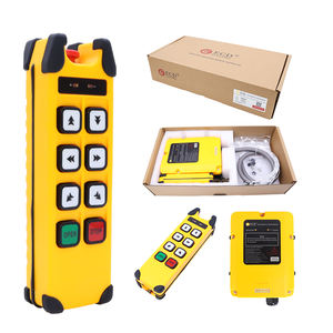 Nouveau produit haute efficacité énergétique 6 boutons à double vitesse remettant le treuil de levage radio industrielle télécommande sans fil - Product Image 6