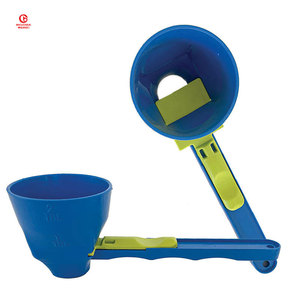 Embudo de medición sin desorden, cuchara deslizante creativa en polvo de proteína, cuchara a prueba de fugas de café - Product Image 1